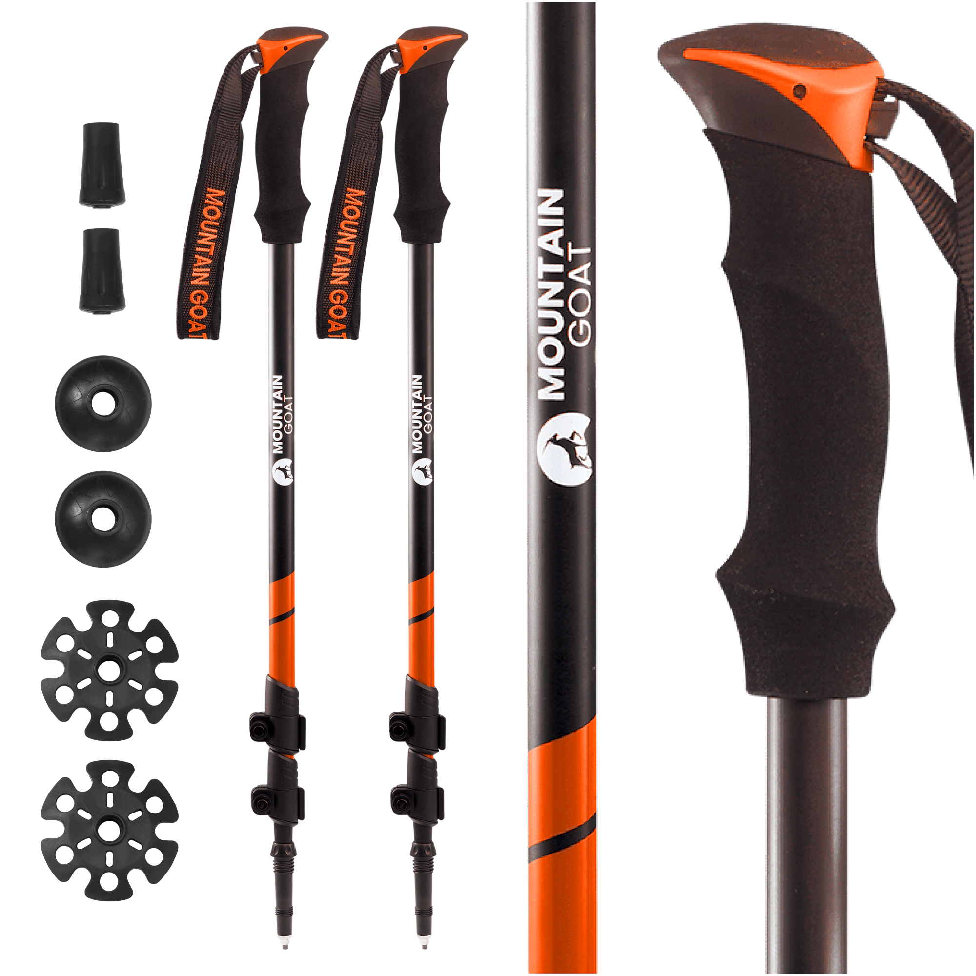Bastoane de trekking PEAK+