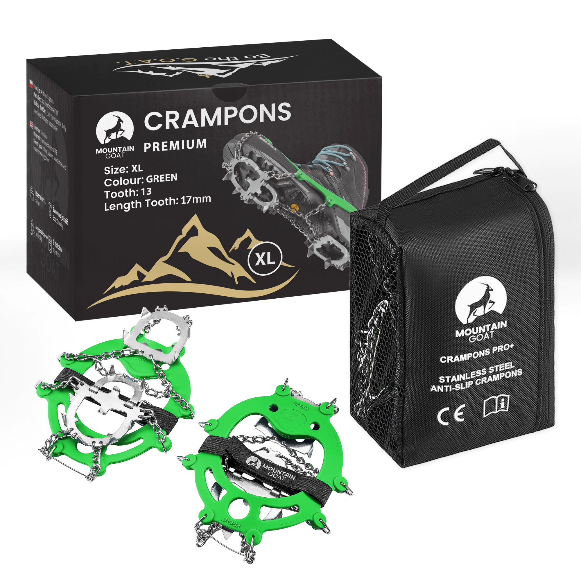 Crampoane pentru bocanci PREMIUM