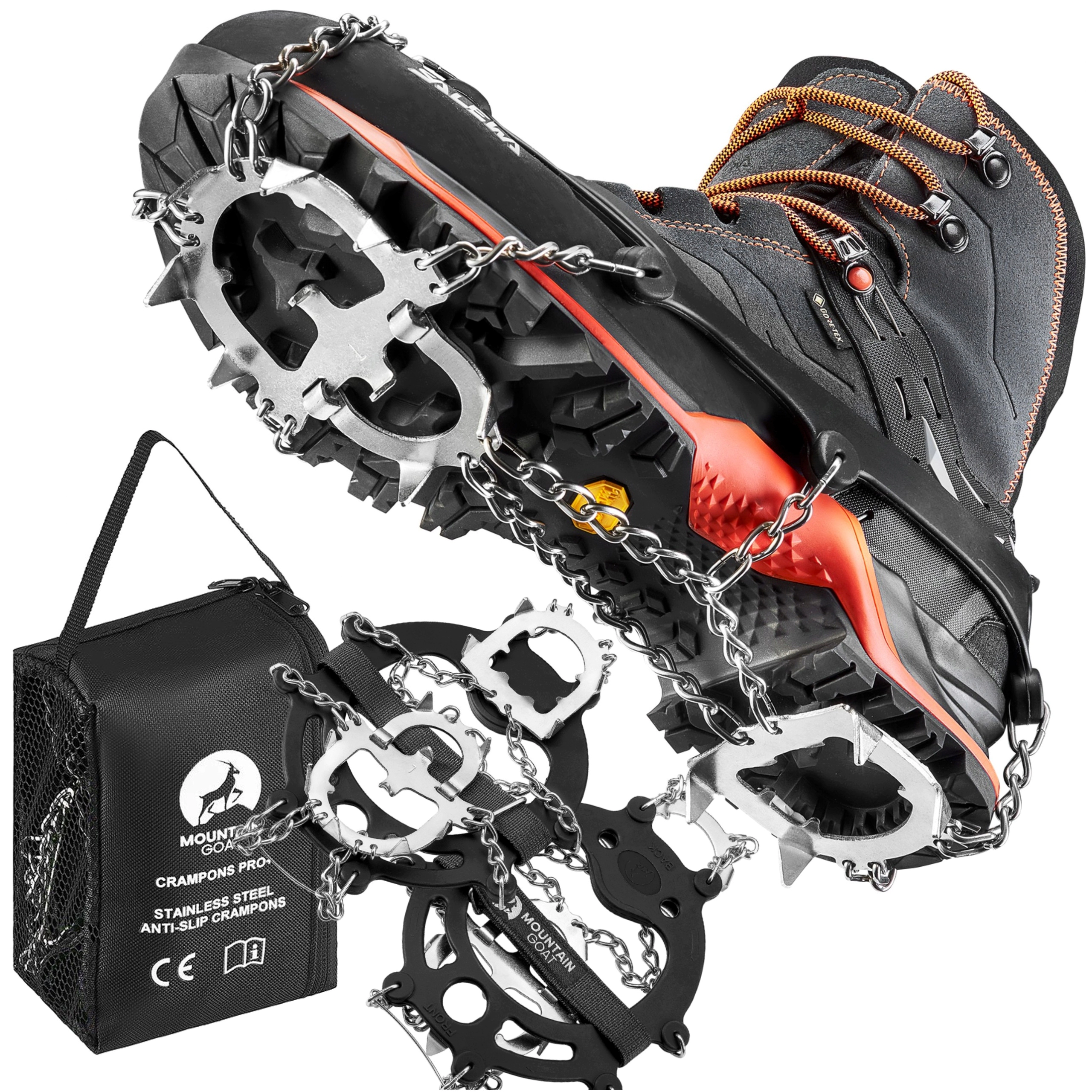 Crampoane pentru bocanci PREMIUM (41-43) L