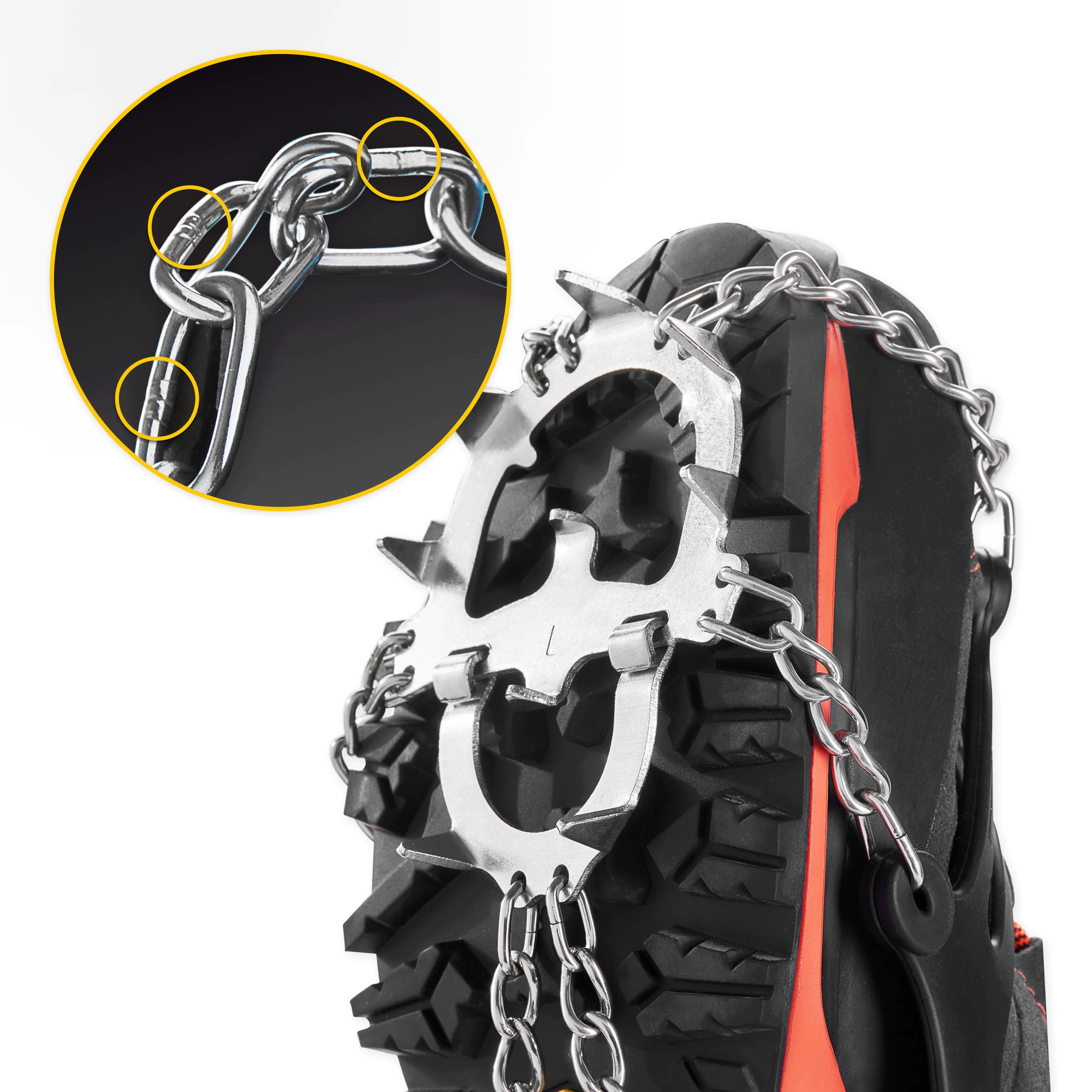 Crampoane pentru bocanci PREMIUM (41-43) L