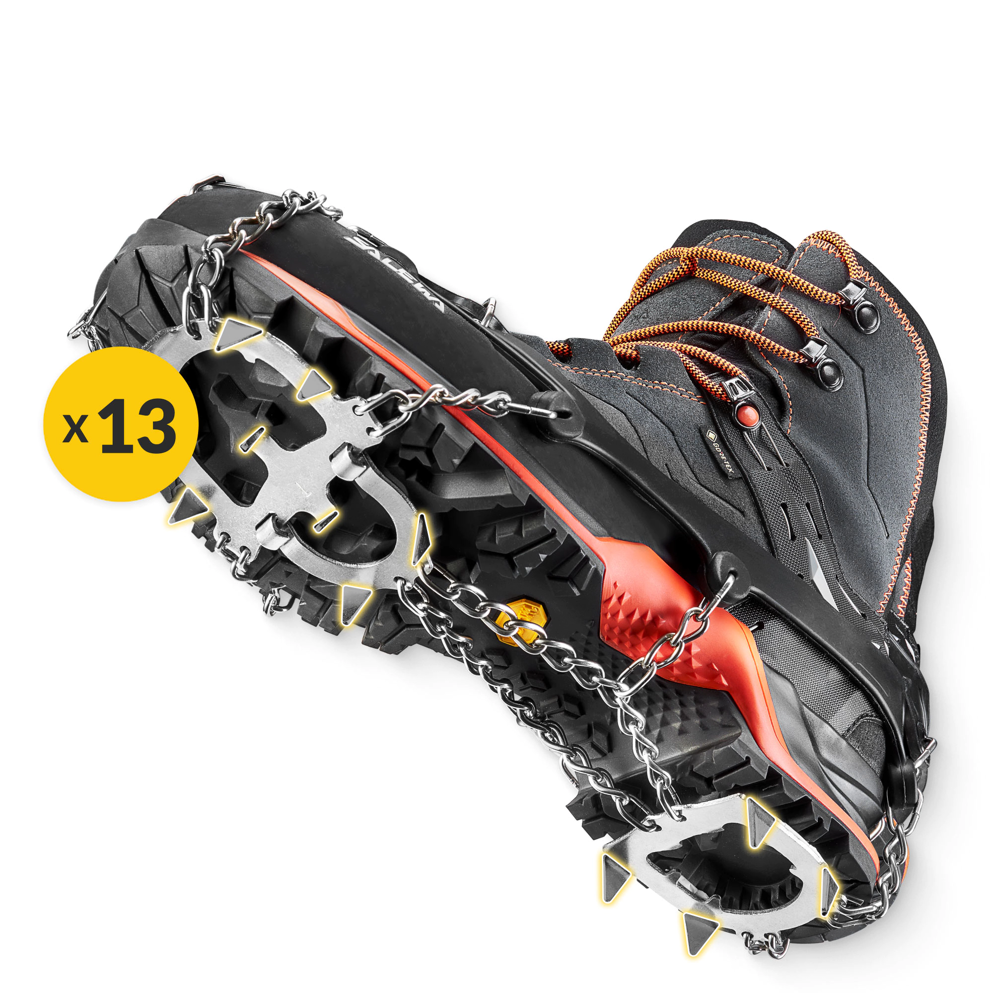 Crampoane pentru bocanci PREMIUM (41-43) L