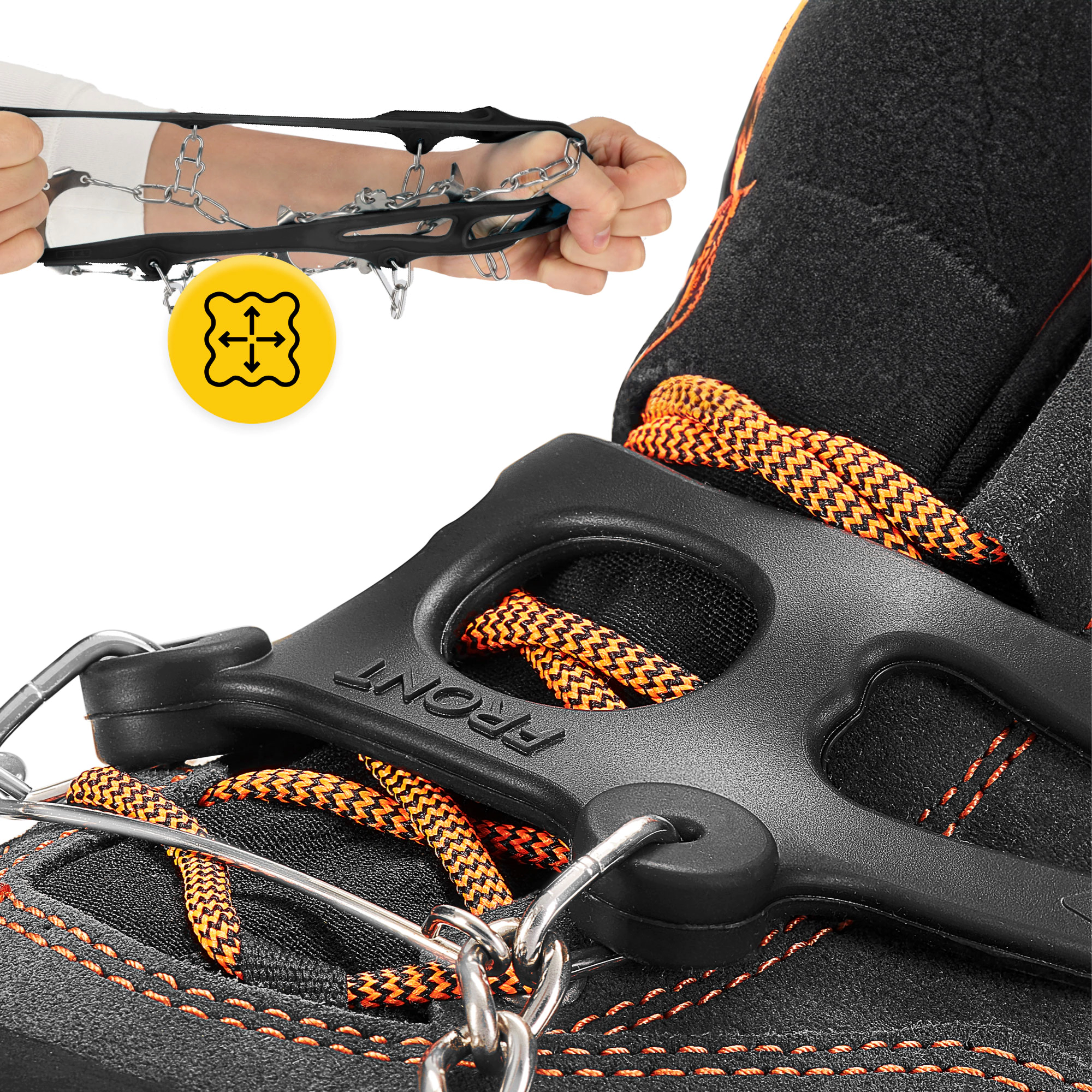 Crampoane pentru bocanci PREMIUM (41-43) L