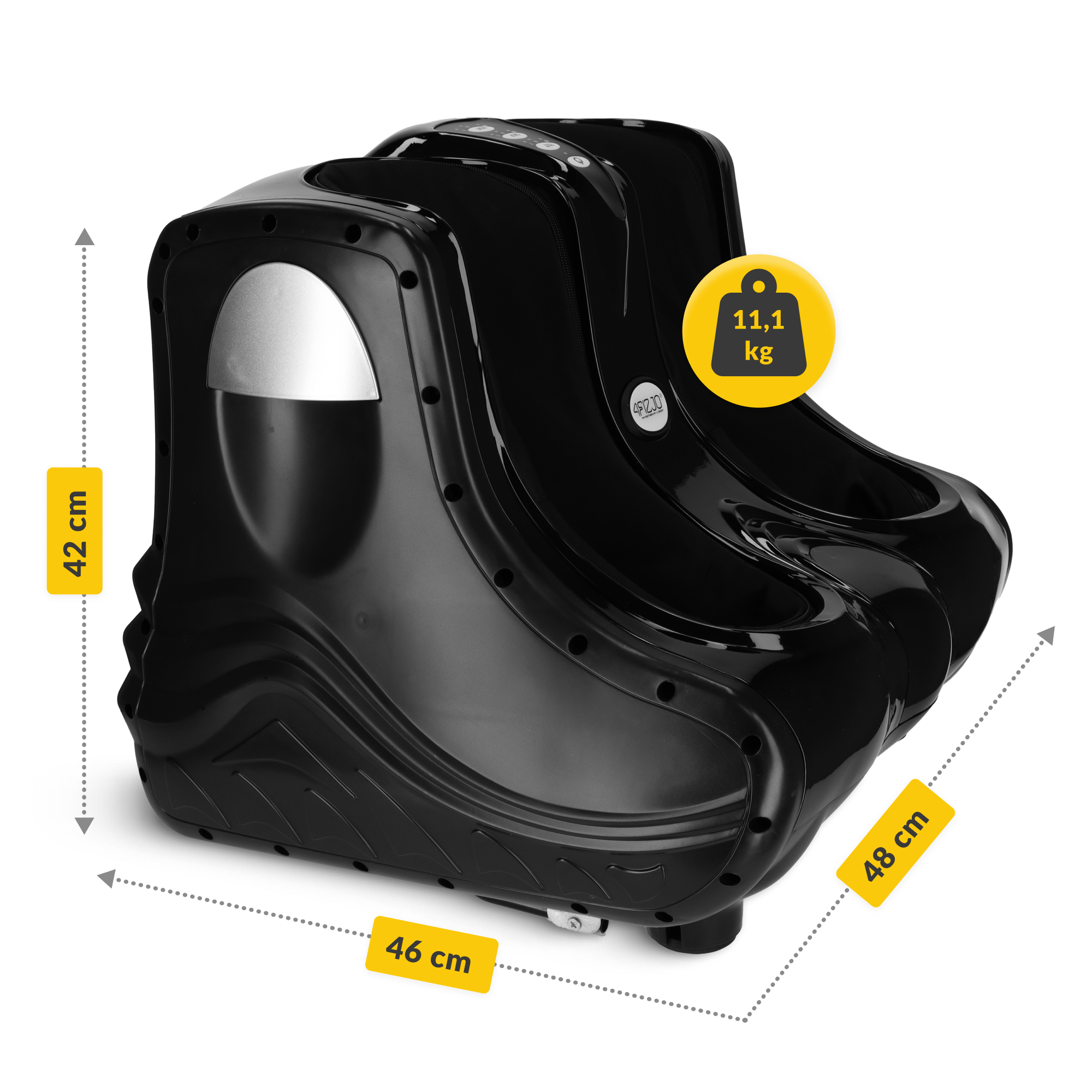 Masaj Electric Shiatsu pentru Picioare LUXURY