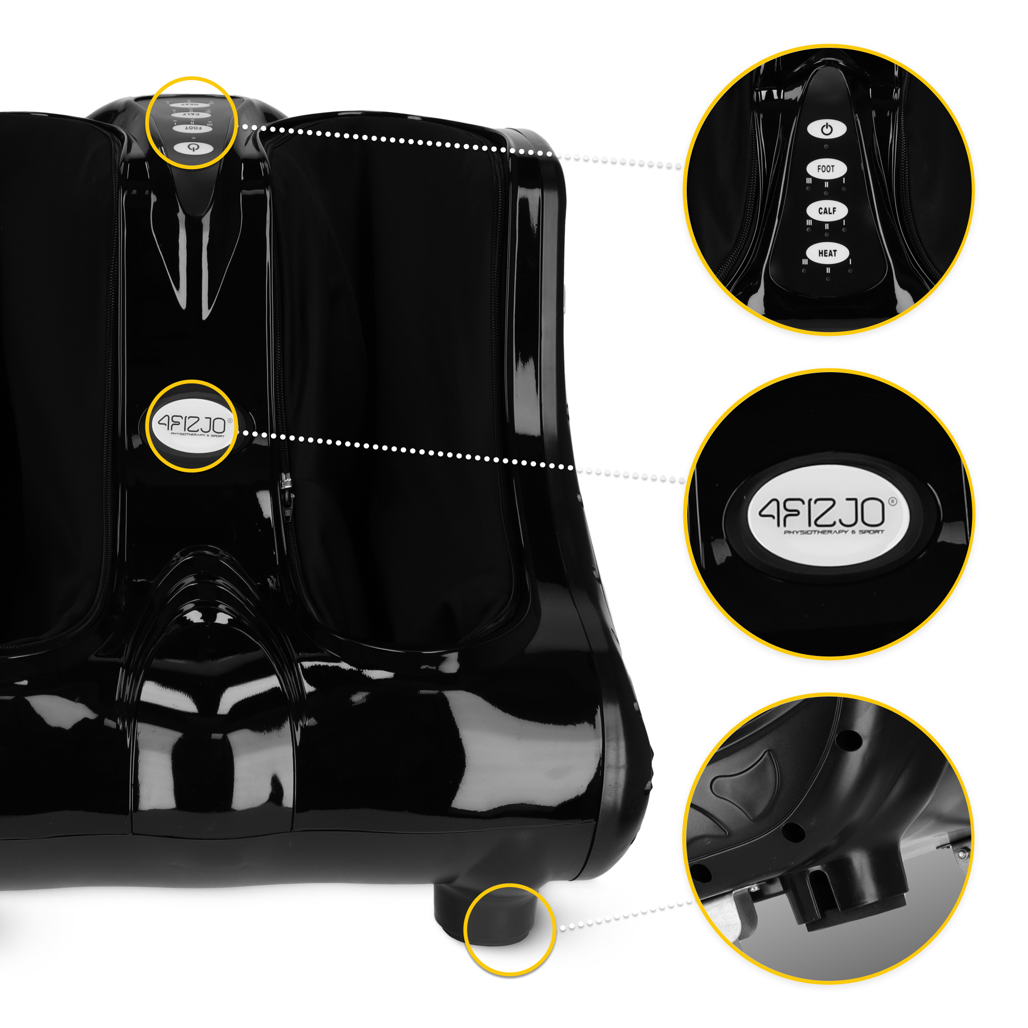 Masaj Electric Shiatsu pentru Picioare LUXURY