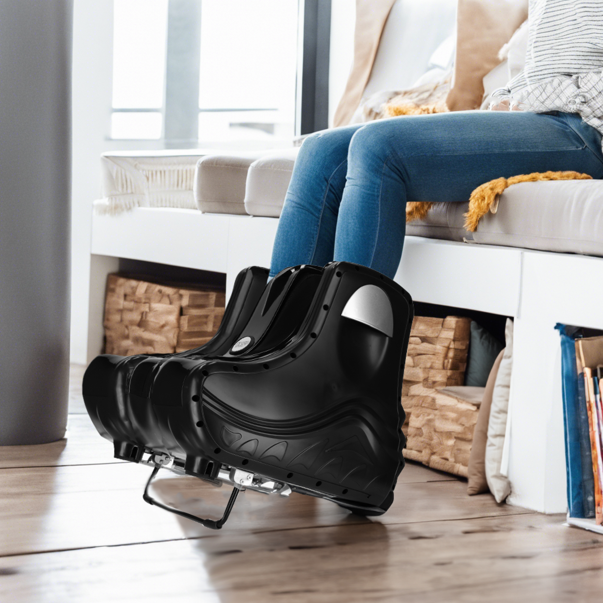 Masaj Electric Shiatsu pentru Picioare LUXURY