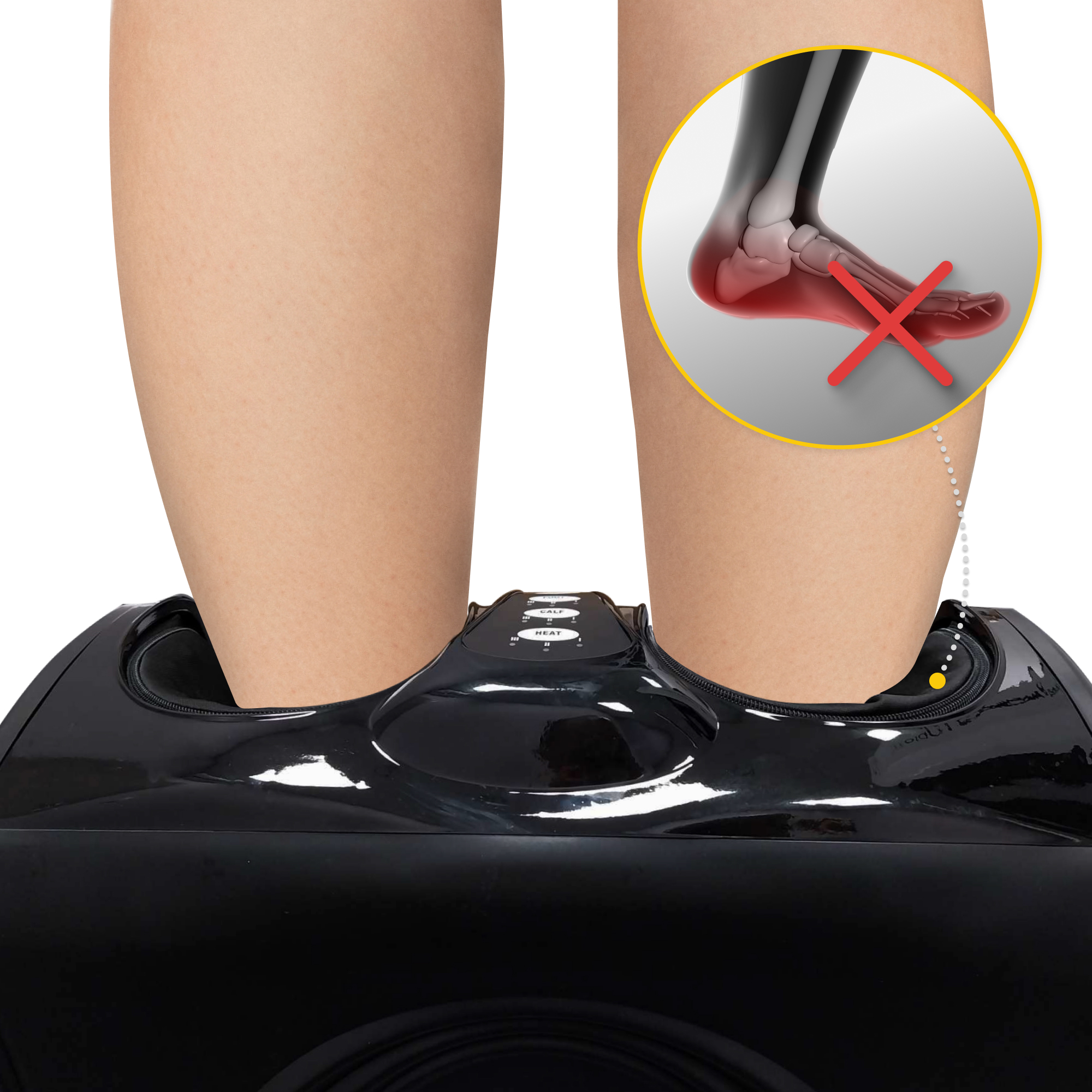 Masaj Electric Shiatsu pentru Picioare LUXURY