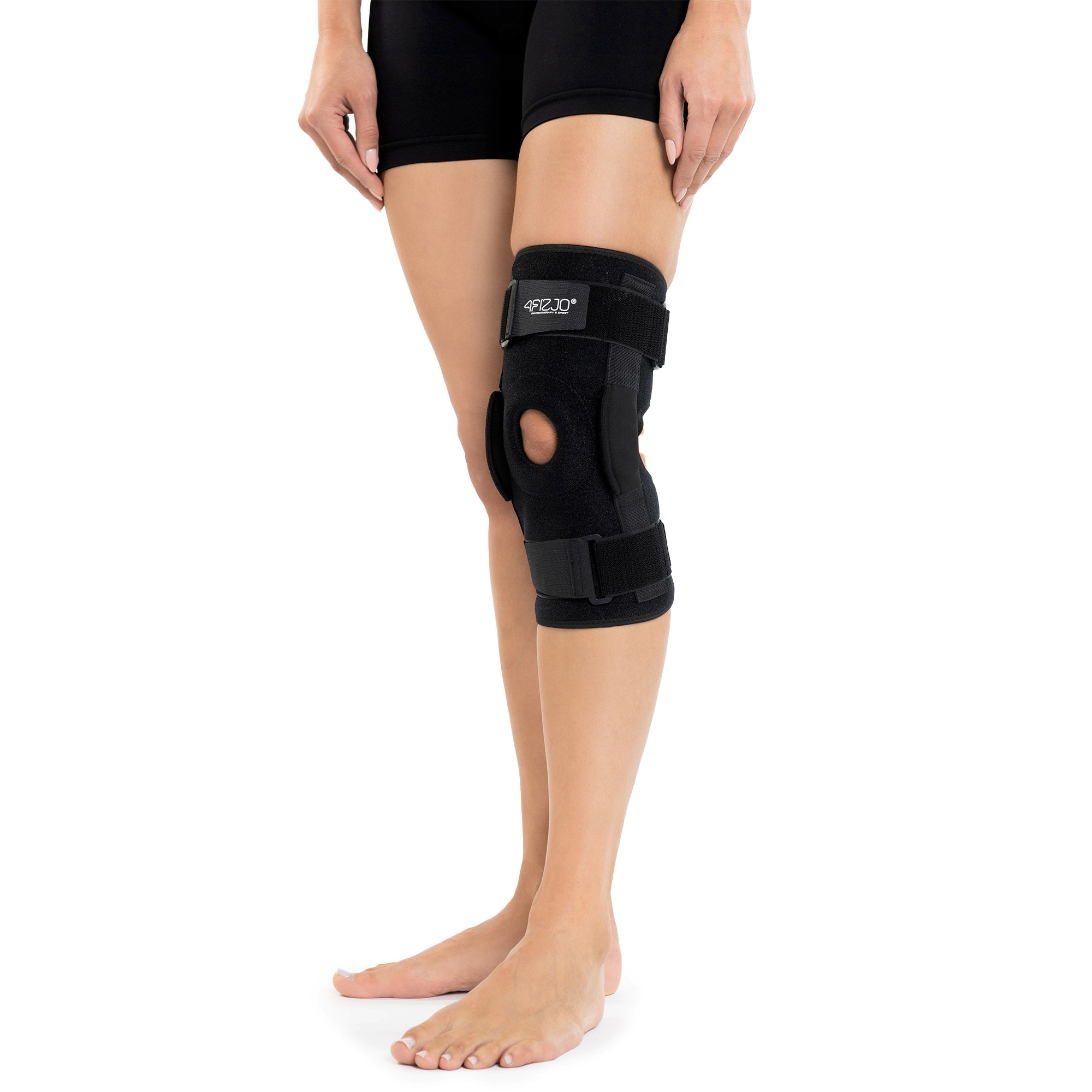 stabilizator z zawiasami orteza kolana stawu kolanowego