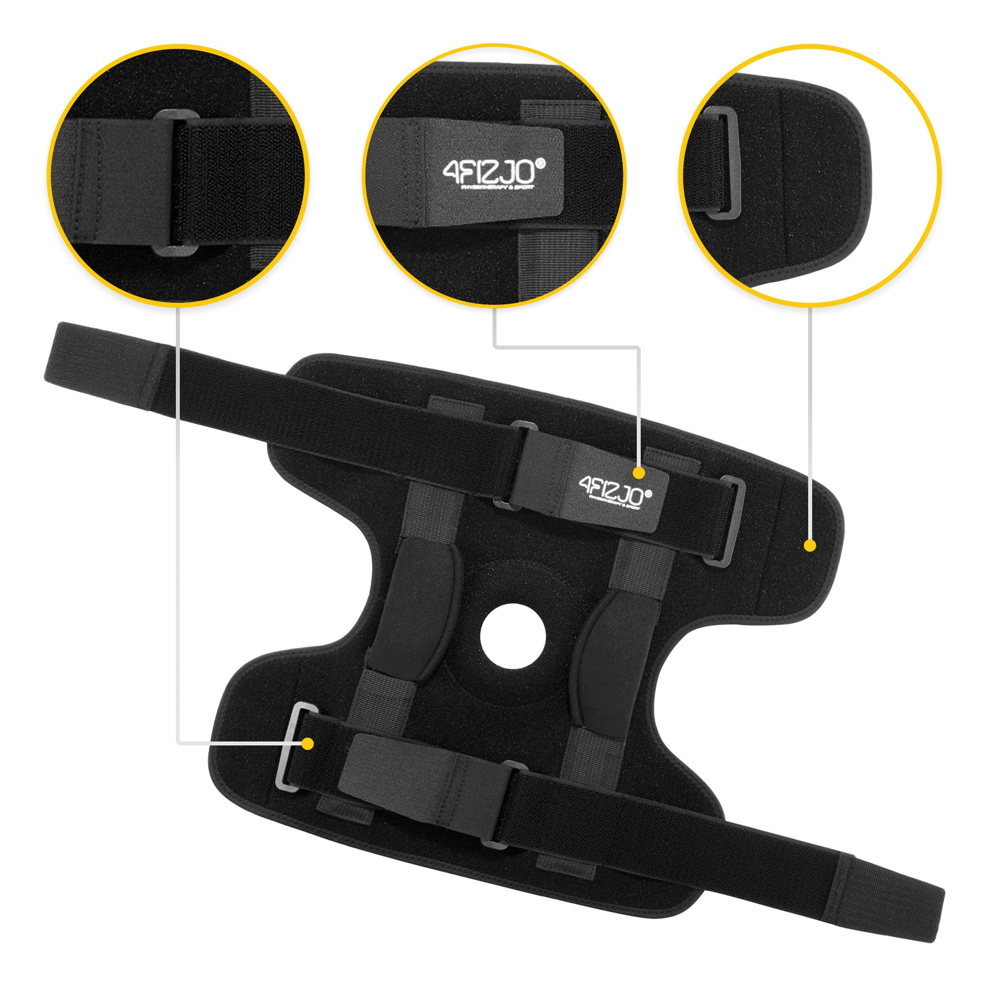 stabilizator z zawiasami orteza kolana stawu kolanowego