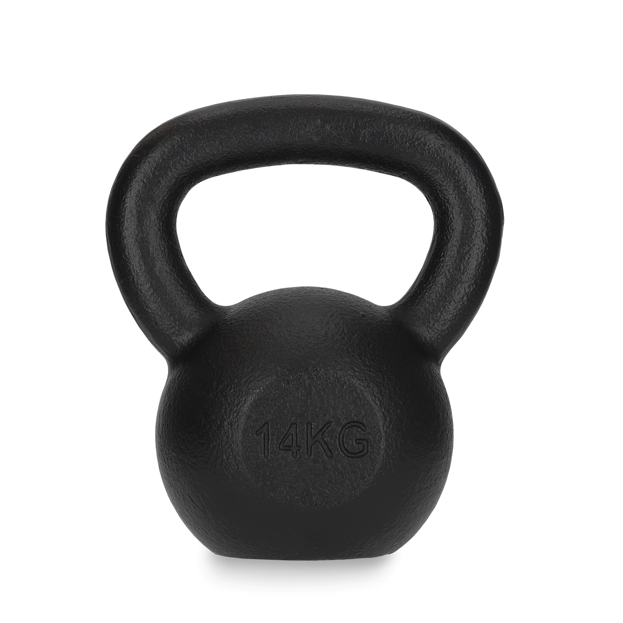 Kettlebell greutate din fontă de 14 kg