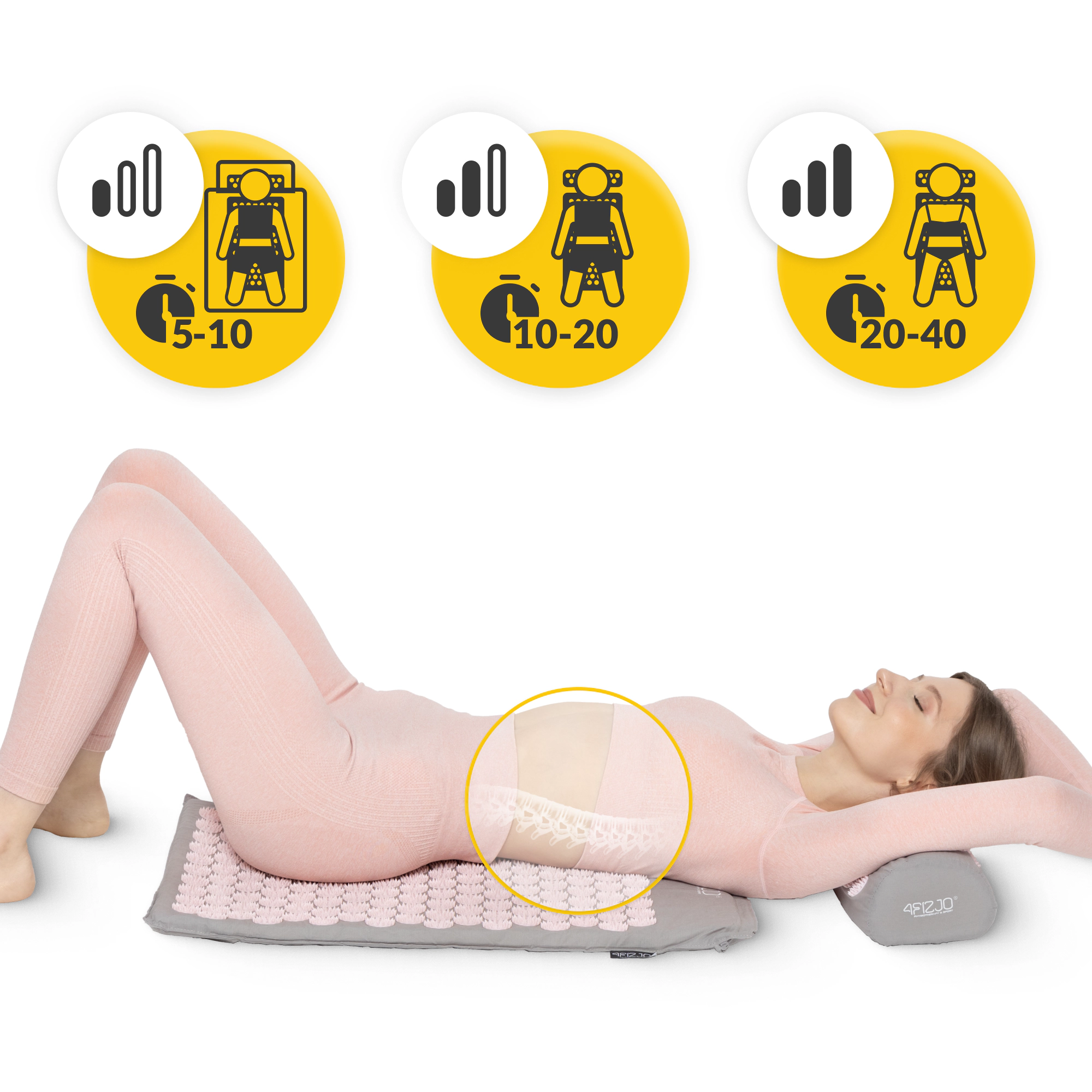 mata do akupresury wygodna zdrowotna wysokiej jakosci