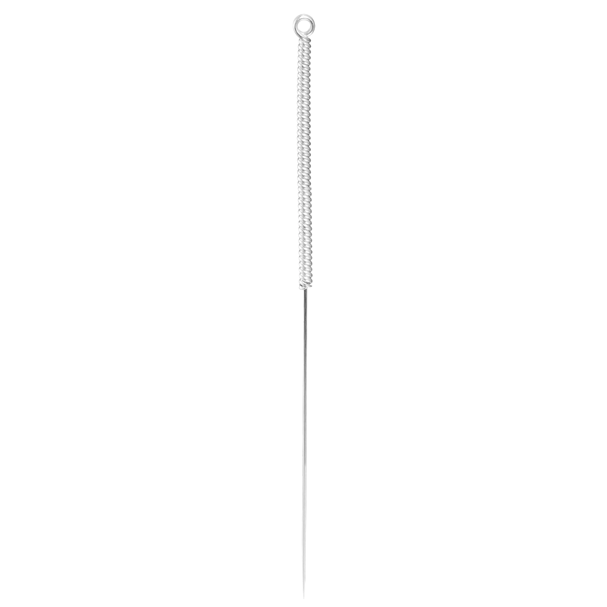Ace de acupunctură cu ghid 100 buc. 0,3 x 50 mm