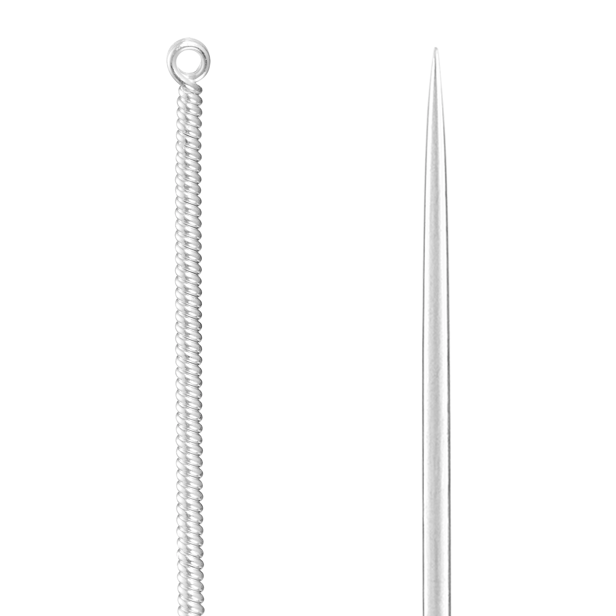 Ace de acupunctură cu ghid 100 buc. 0,3 x 50 mm