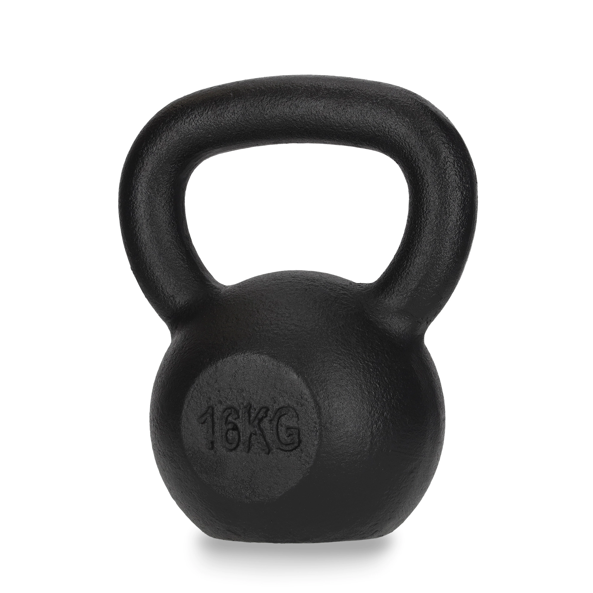 Kettlebell greutate din fontă de 16 kg