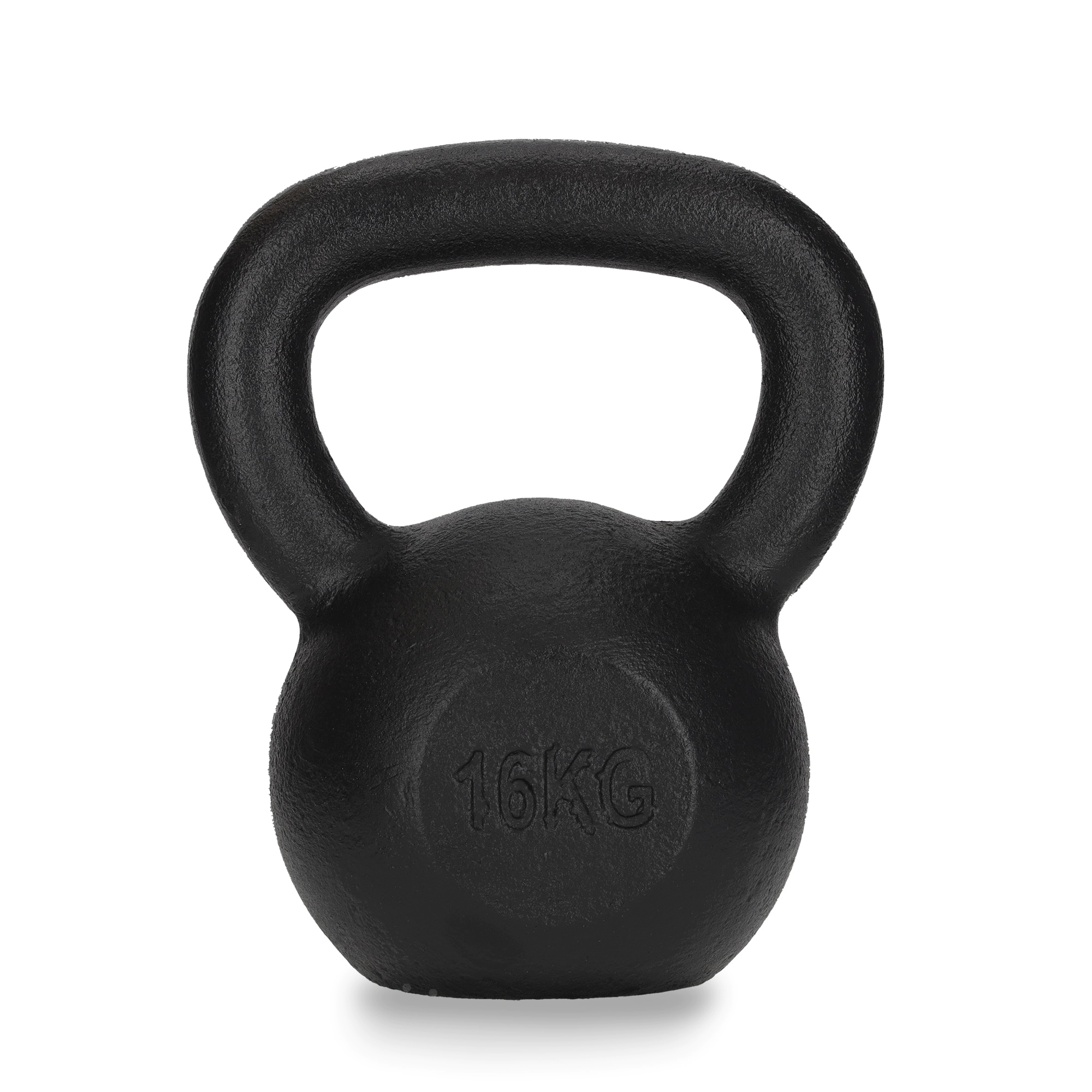 Kettlebell greutate din fontă de 16 kg