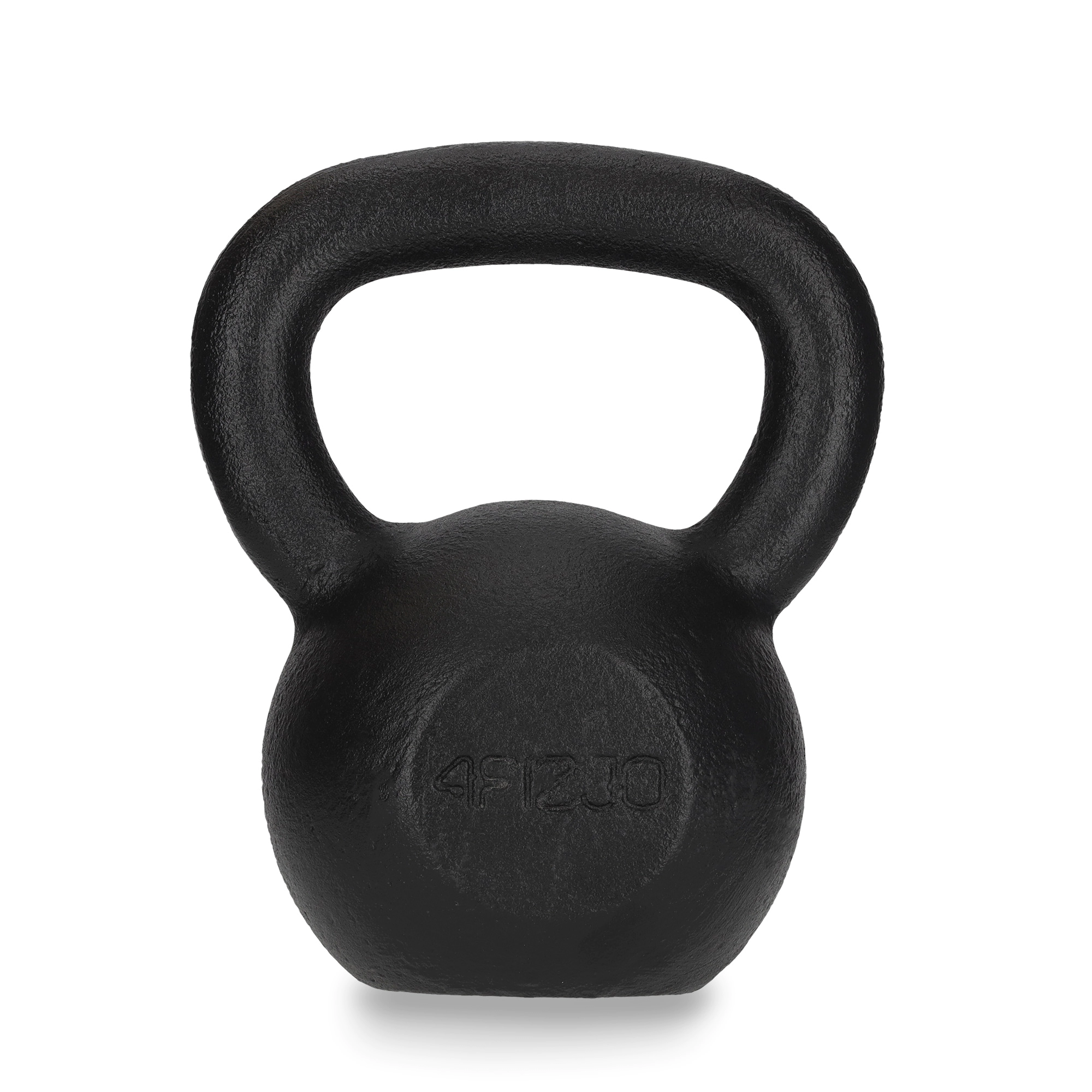 Kettlebell greutate din fontă de 16 kg