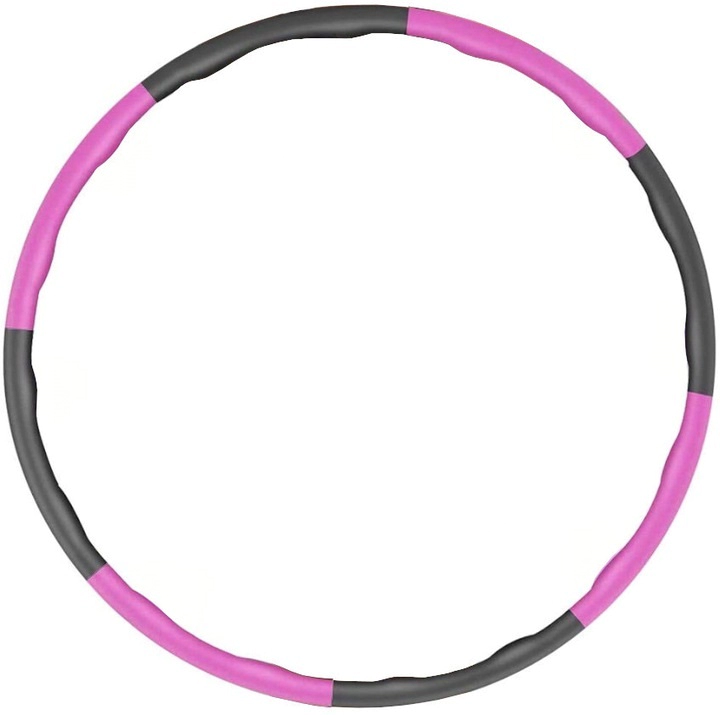 Hula Hoop Pliabil cu Fişe de Masaj 1 kg