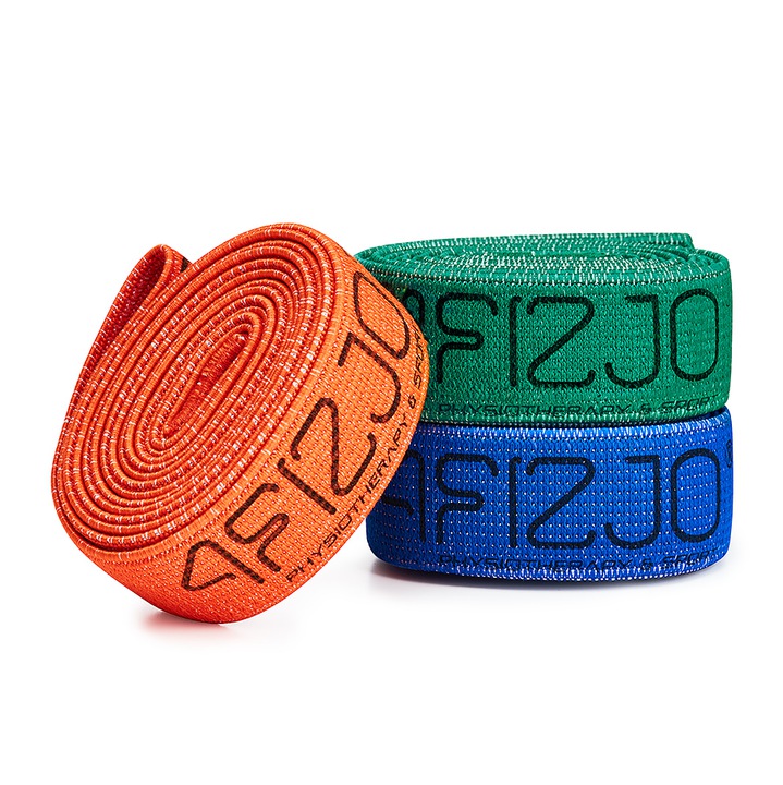 Set de 3 Benzi de Rezistență din Material Textil