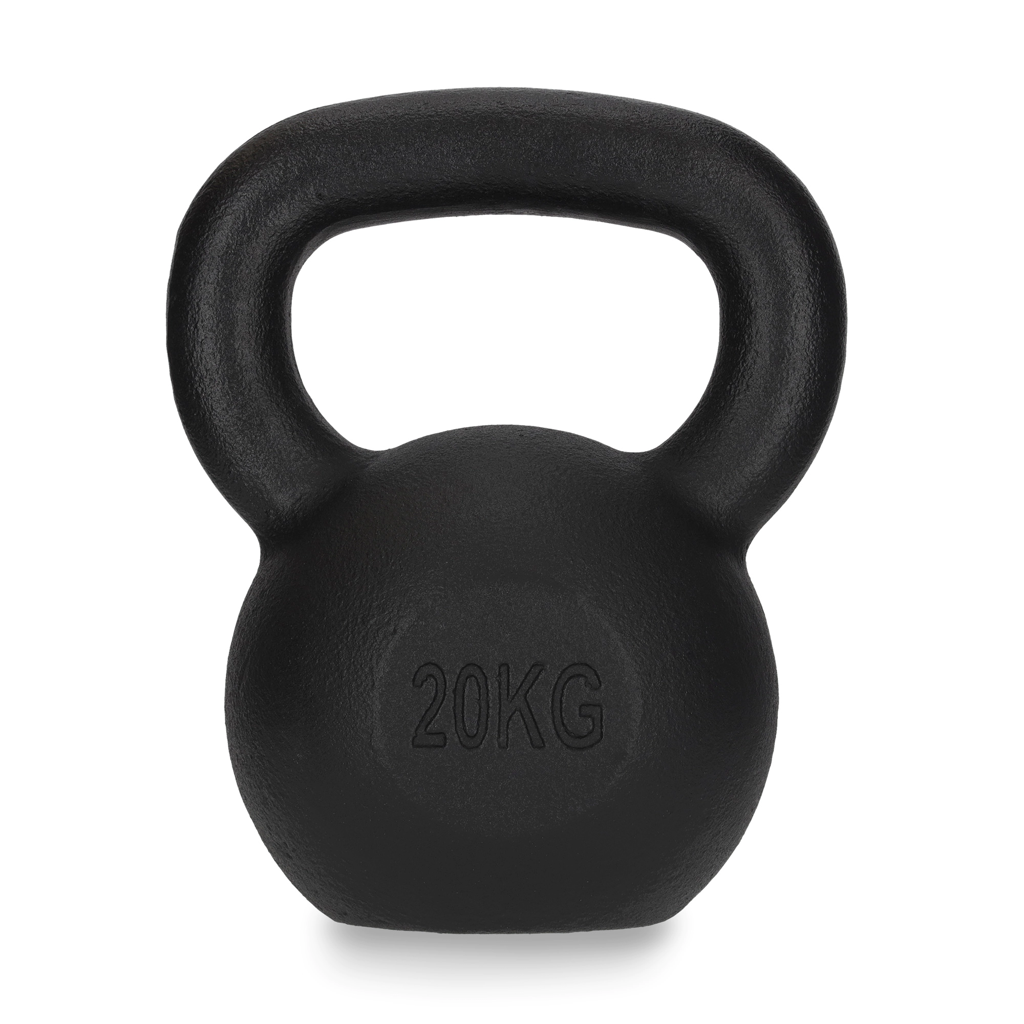 Kettlebell greutate din fontă de 20 kg