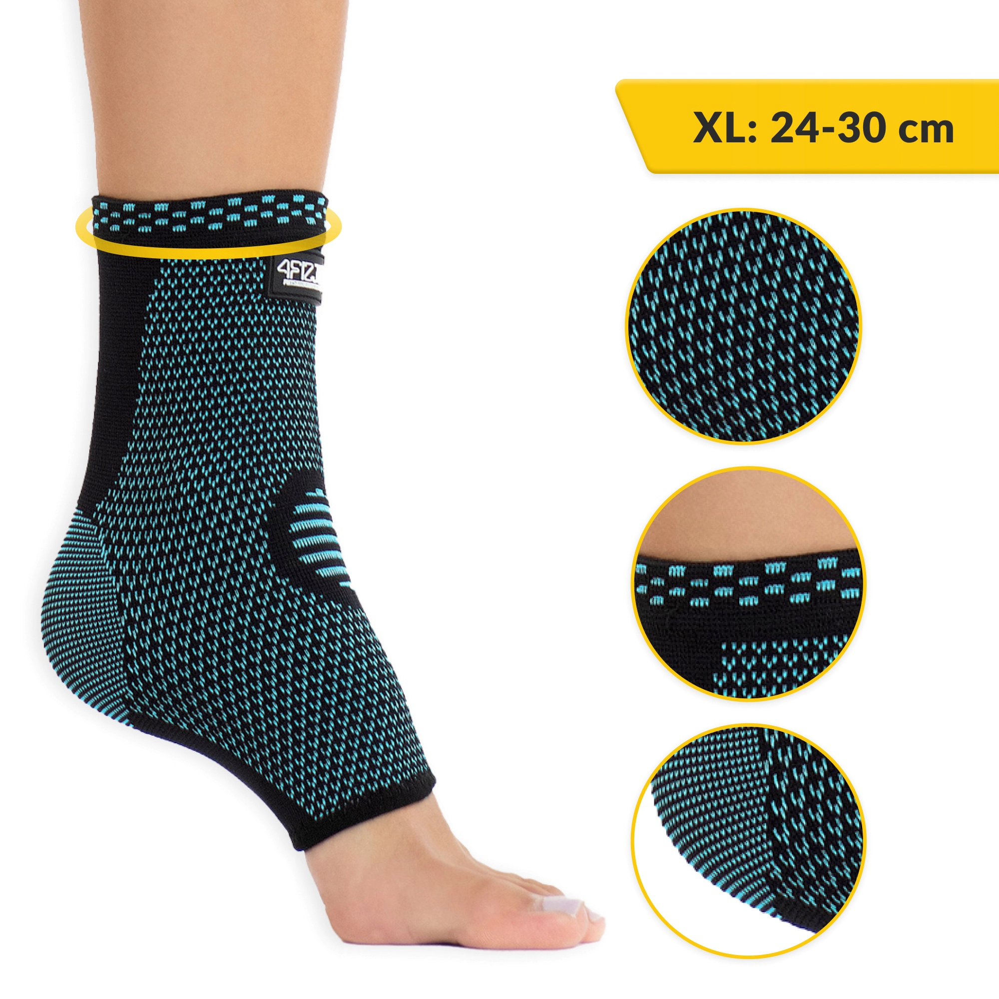 orteza stabilizator stawu skokowego kostki stopy 4fizjo