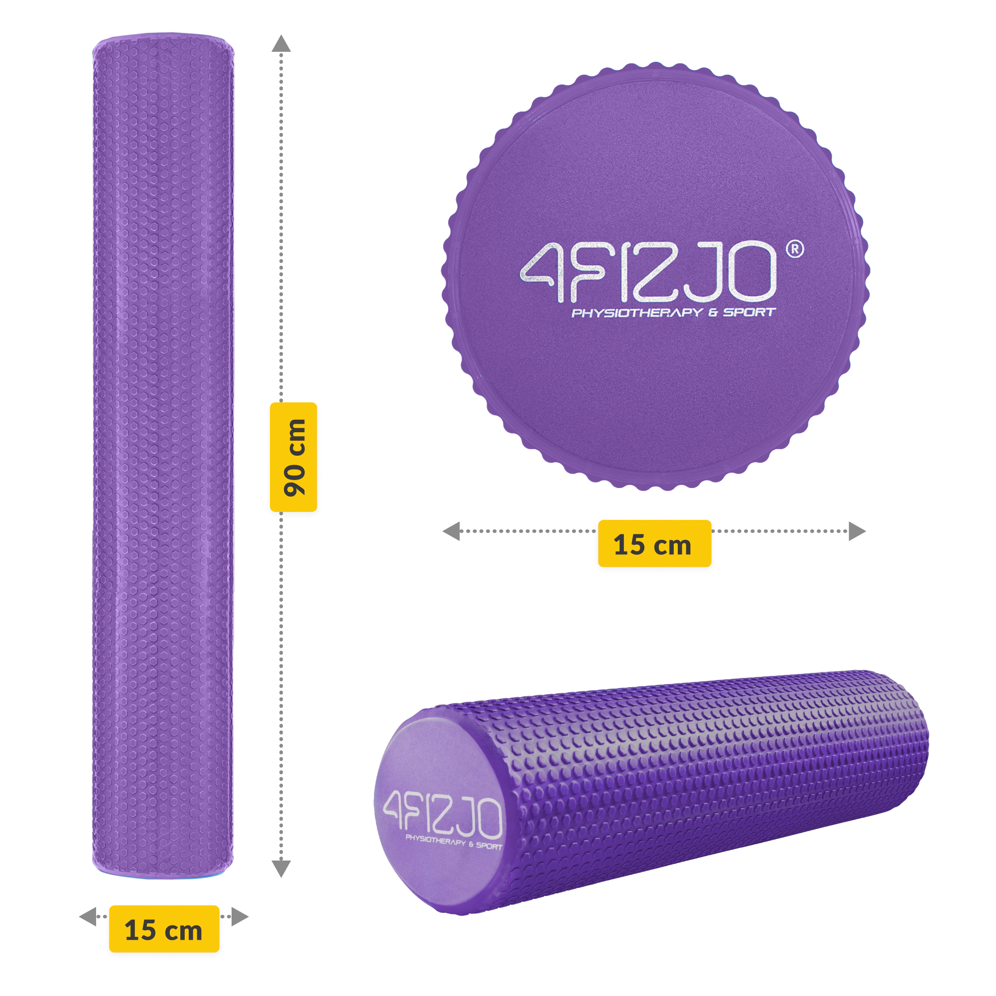  Rola cu mini proeminențe CARE+ 90CM