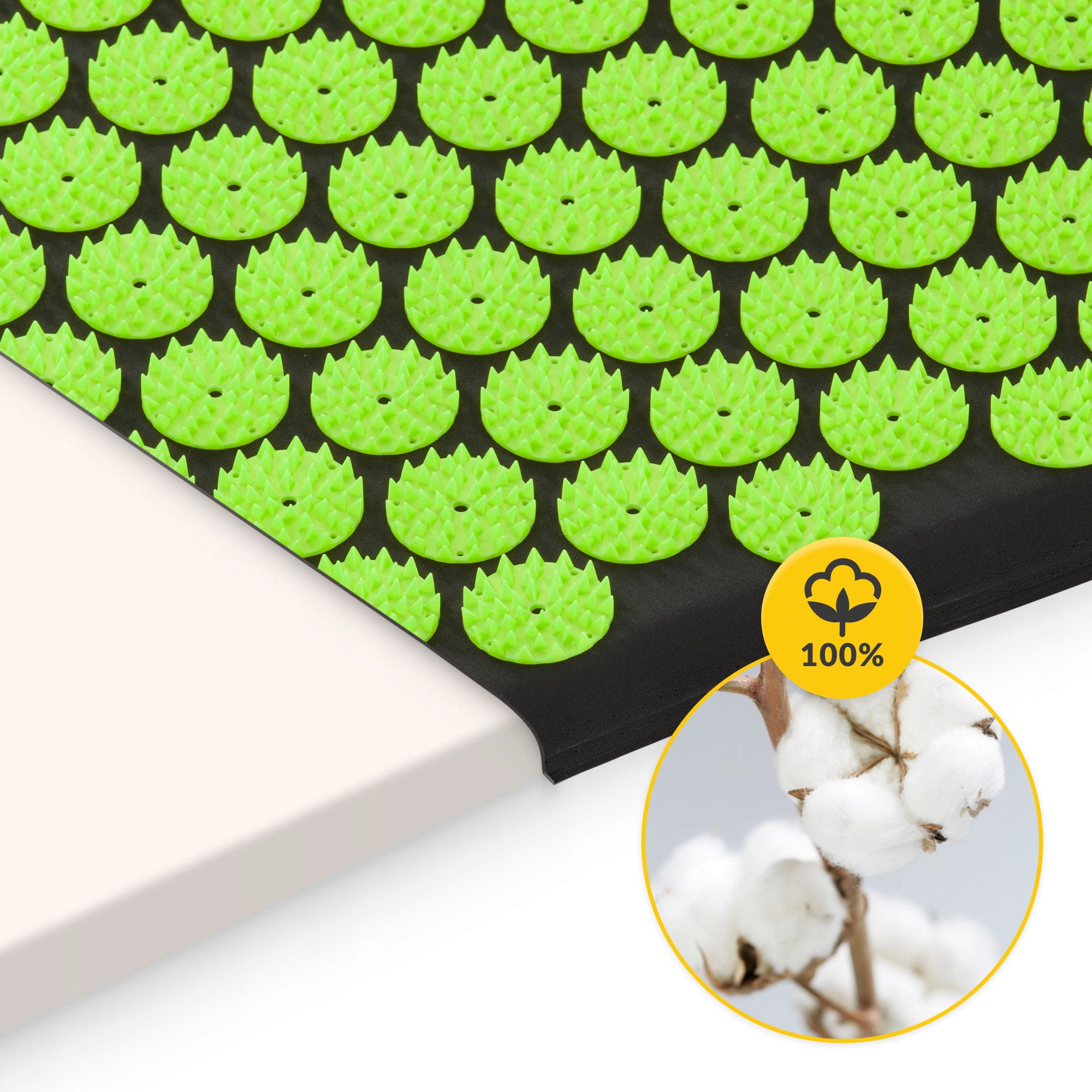 Covor mare de acupunctură cu pernă clasic XL