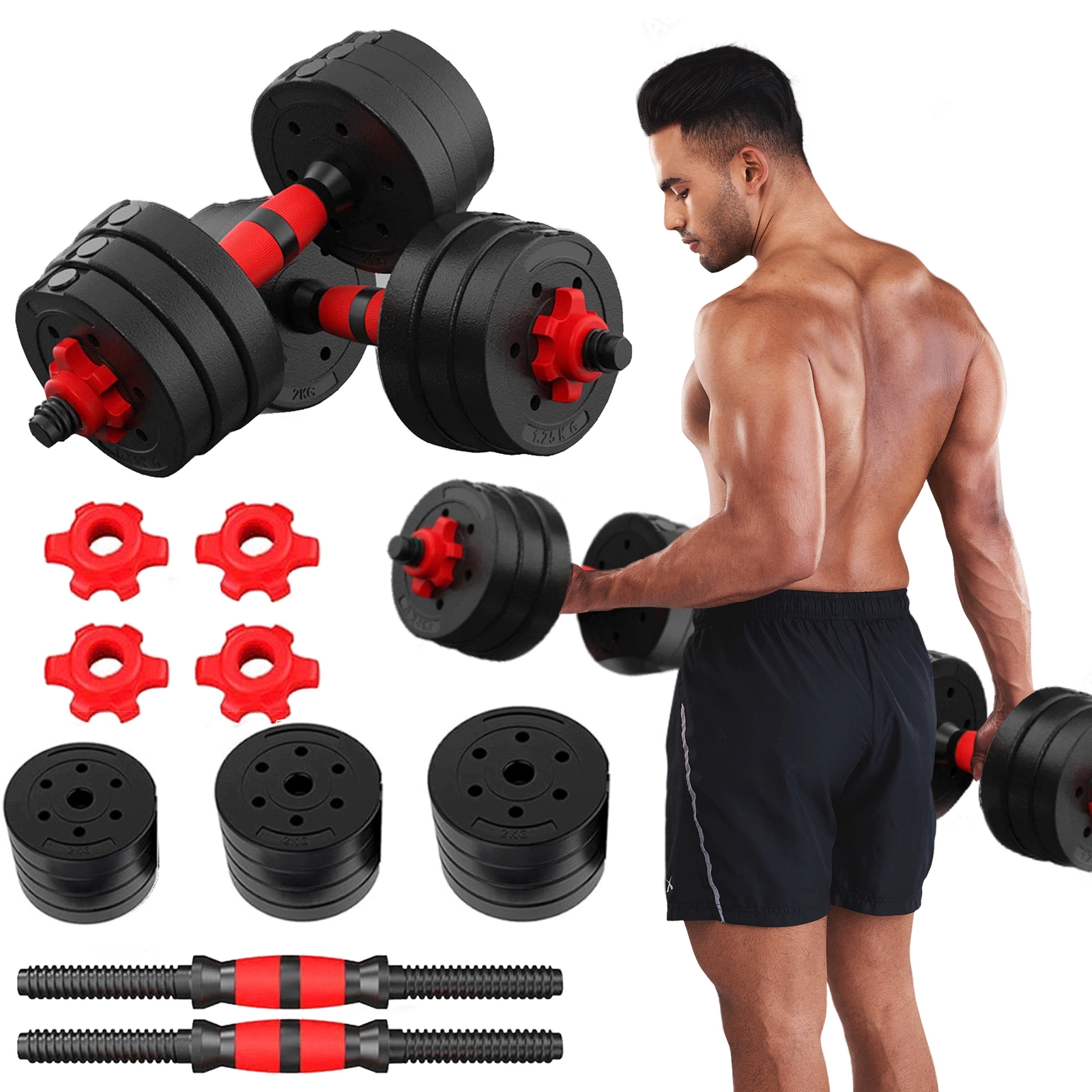 Haltere Reglabile de Bitum 40 kg