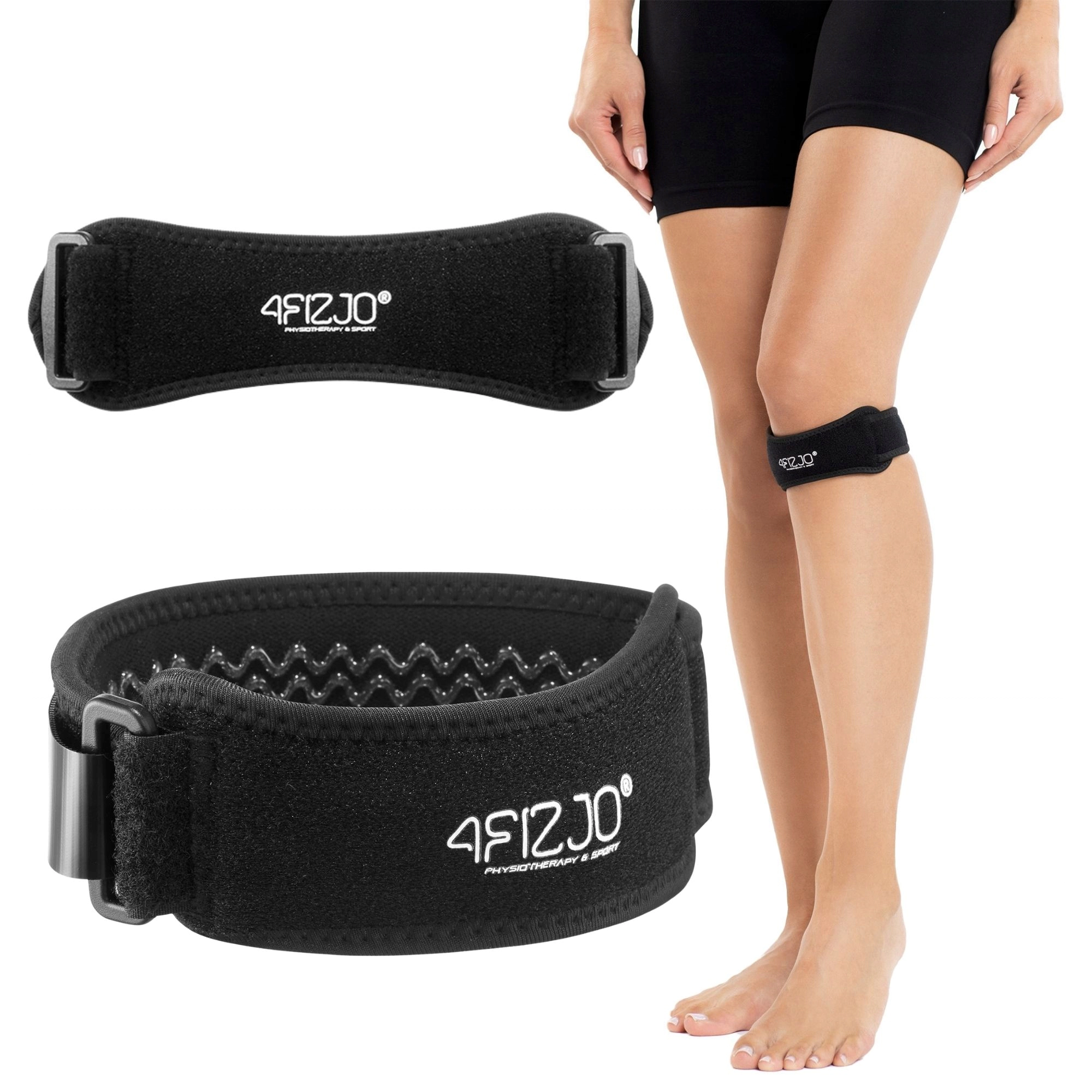 opaska podrzepkowa na kolano stabilizator rzepki