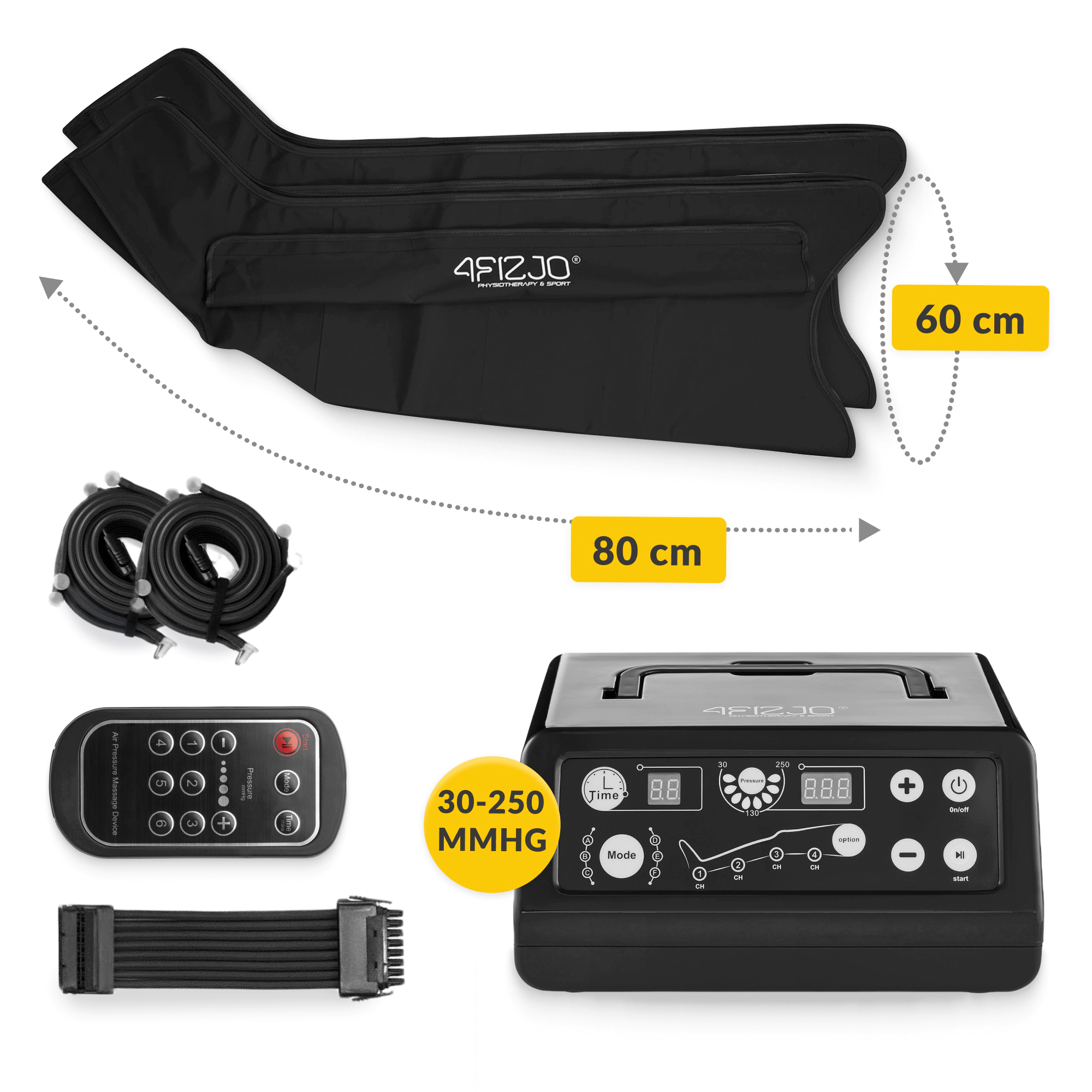 Aparat de drenaj limfatic AIR COMPRESSION THERAPY SYSTEM MED C4 mărimea S/M