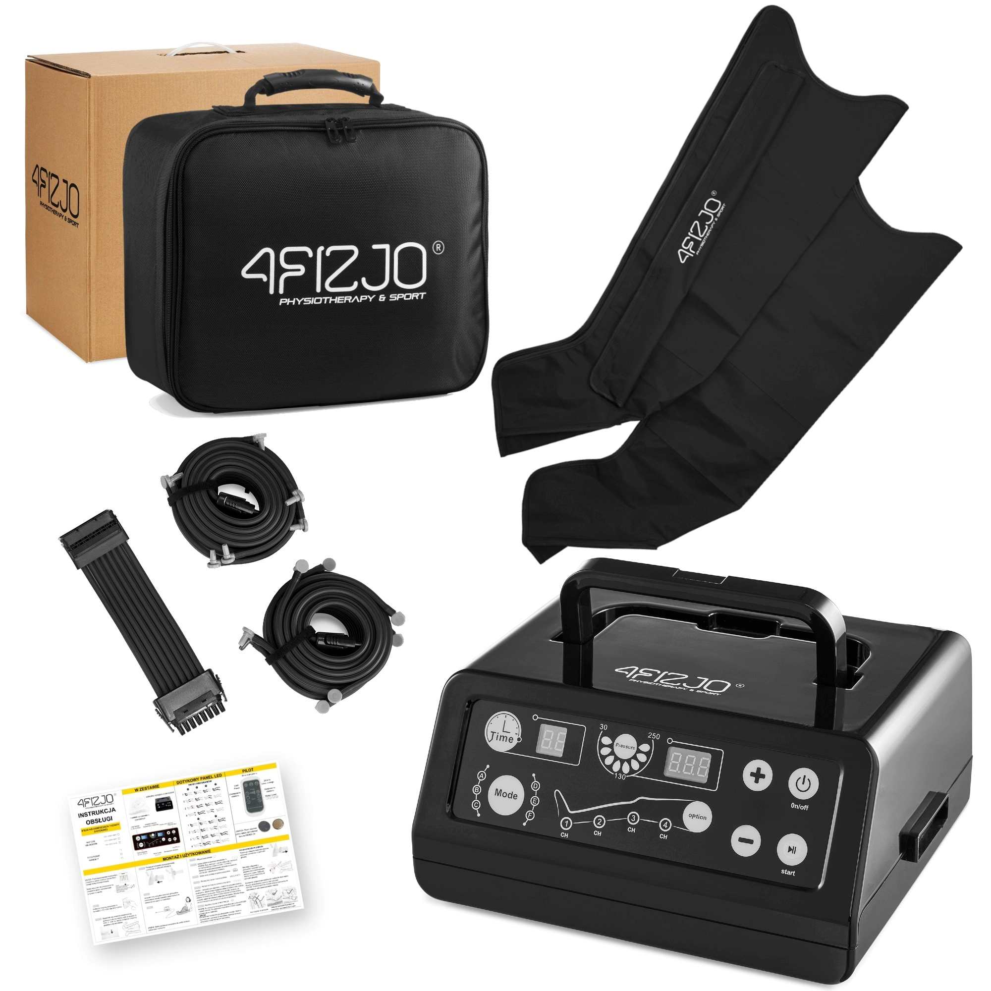 Aparat de drenaj limfatic AIR COMPRESSION THERAPY SYSTEM MED C4 mărimea S/M