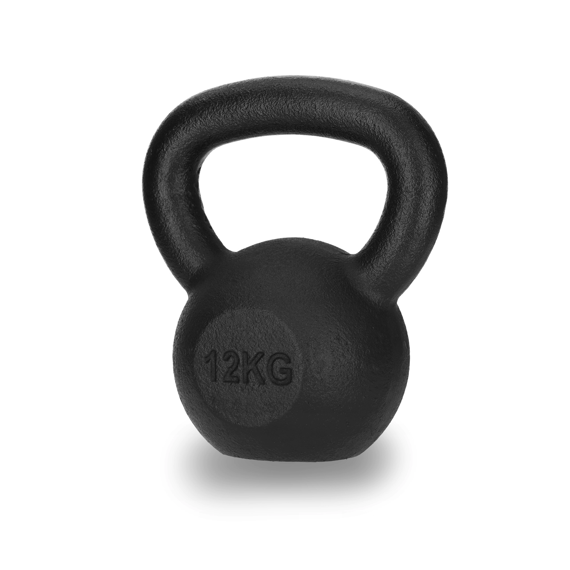 Kettlebell greutate din fontă de 12 kg