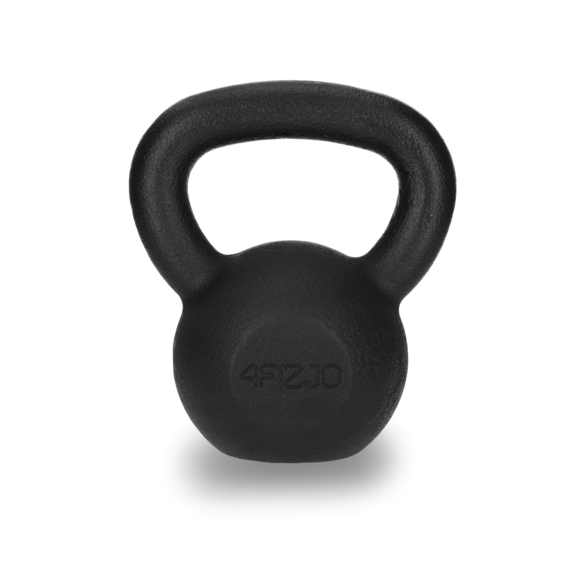 Kettlebell greutate din fontă de 12 kg