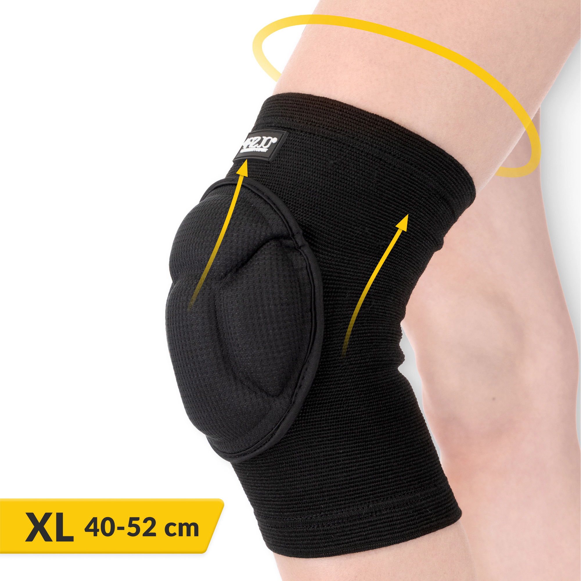 Protecții pentru genunchi 2 buc.  XL