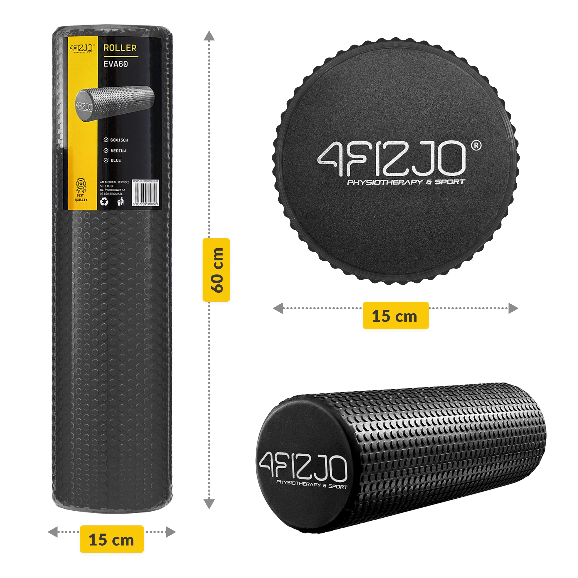Rola cu mini proeminențe CARE+ 60CM