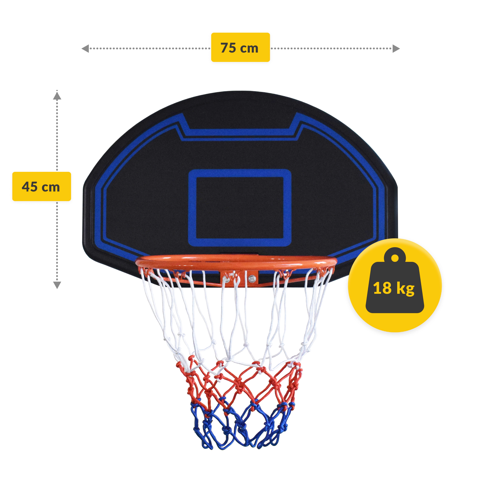 Baschet coș panou FALCON BACKYARD