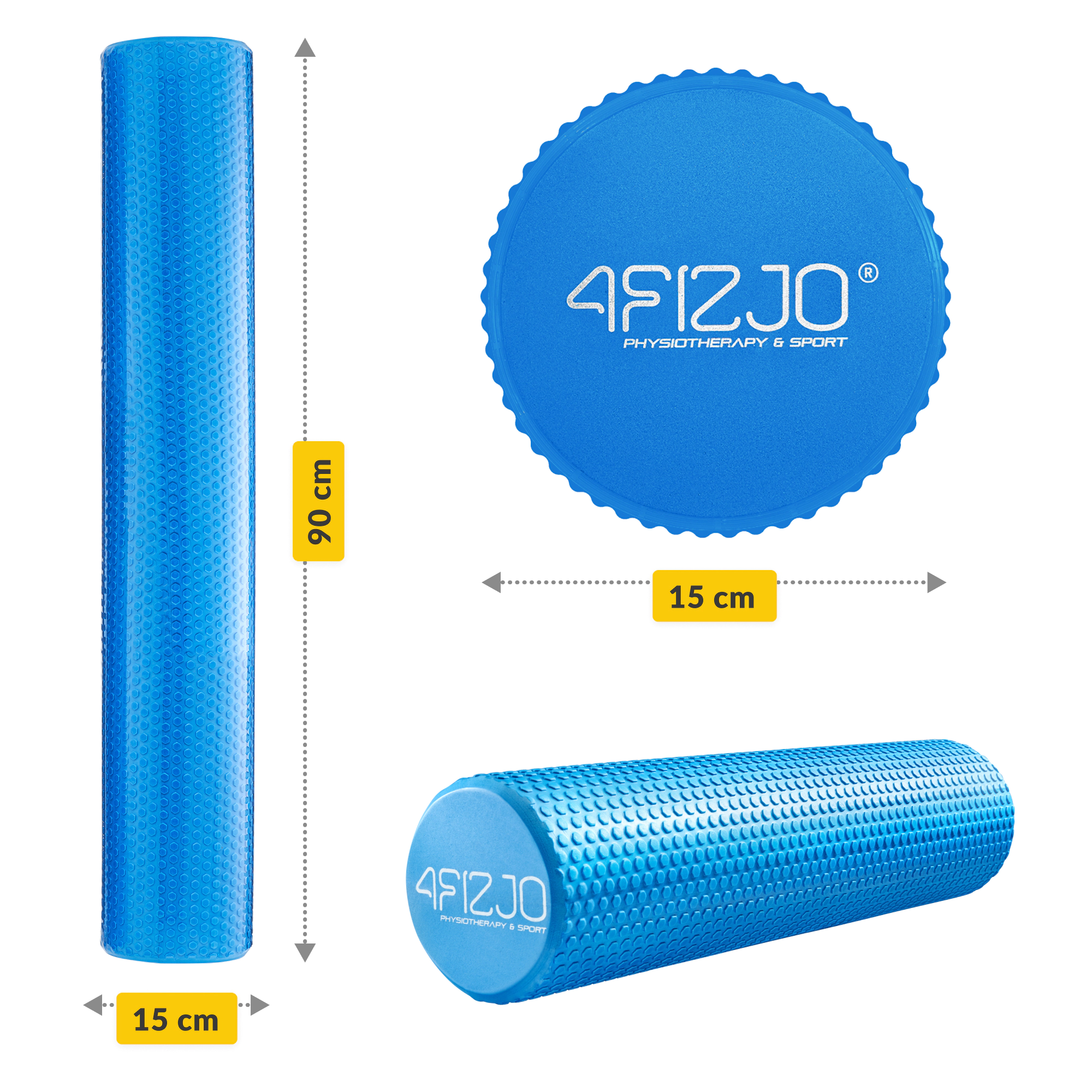 Rola cu mini proeminențe CARE+ 90CM