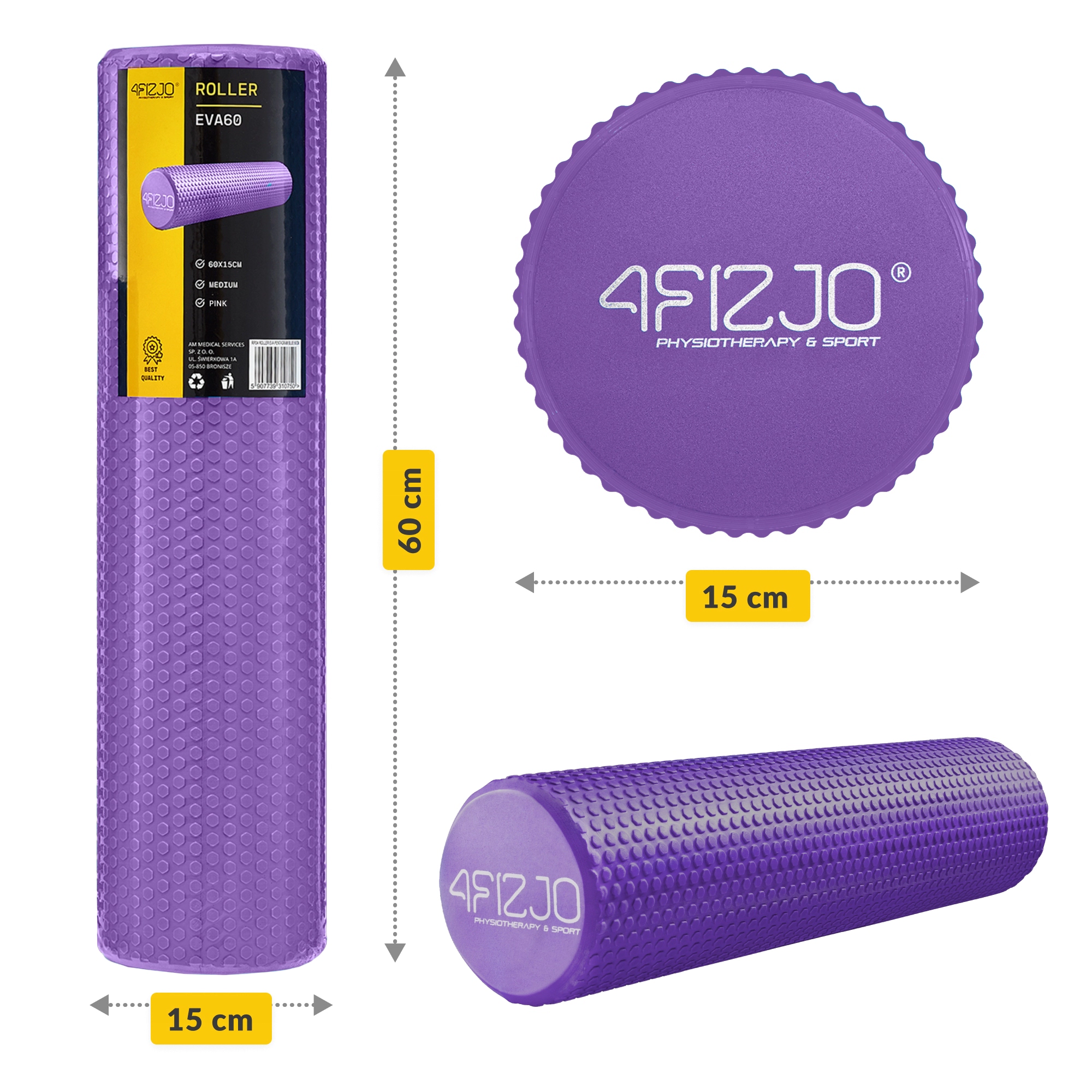  Rola cu mini proeminențe CARE+ 60CM