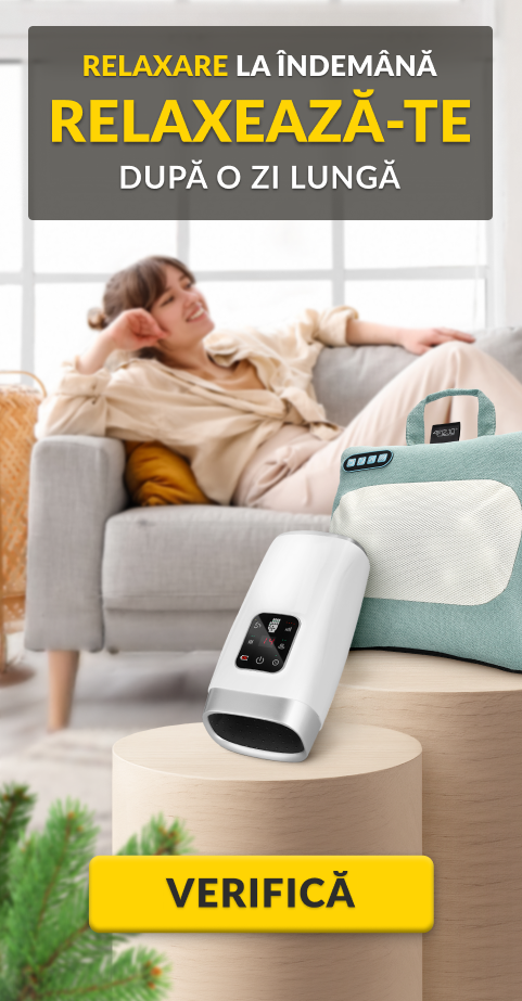 12.25. Relaks na wyciągnięcie ręki. Odpręż się po długim dniu (Masażery)