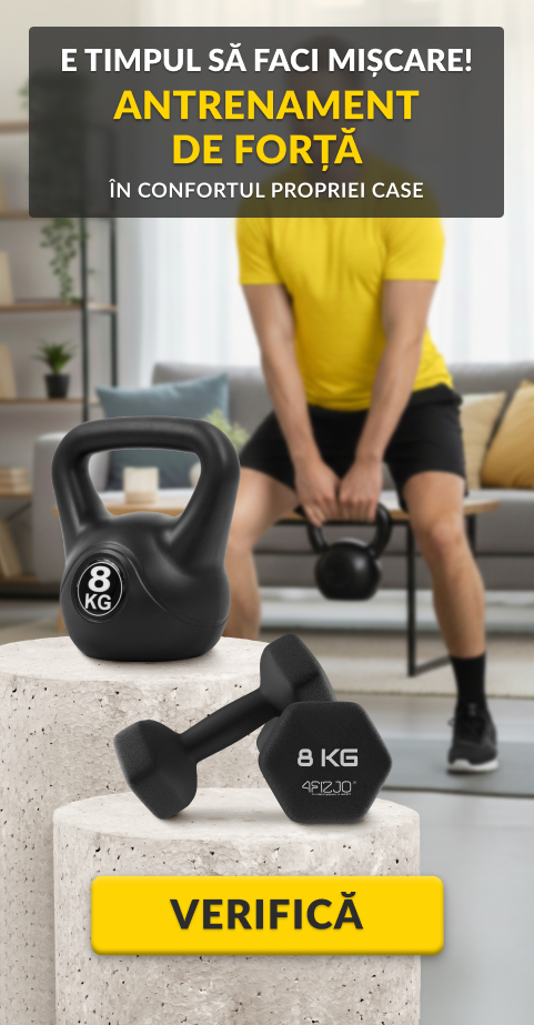 12.25. Czas na wycisk! Trening siłowy w domowym zaciszu (Hantle, ketle, sztangi, ławeczki)