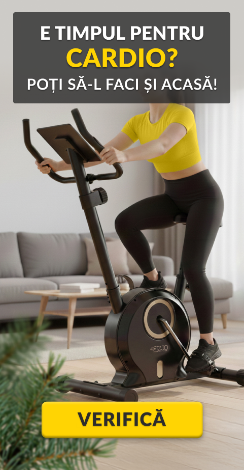 12.25. Pora na cardio? W domu też się da! (Bieżnie, Rowerki stacjonalne)