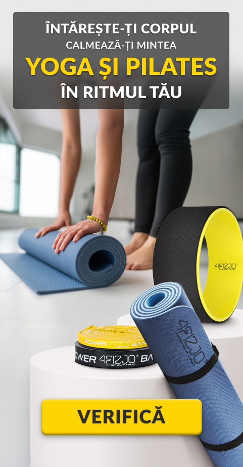 12.25. Wzmocnij ciało, wycisz umysł. Joga i pilates w Twoim rytmie (Mata do ćwiczeń, kółko do jogi, piłki, taśmy oporowe)