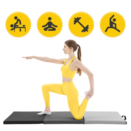 Saltea de gimnastică pliabilă