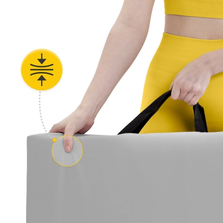 Saltea de gimnastică pliabilă