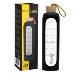 Sticlă pentru apă din sticlă 1 L