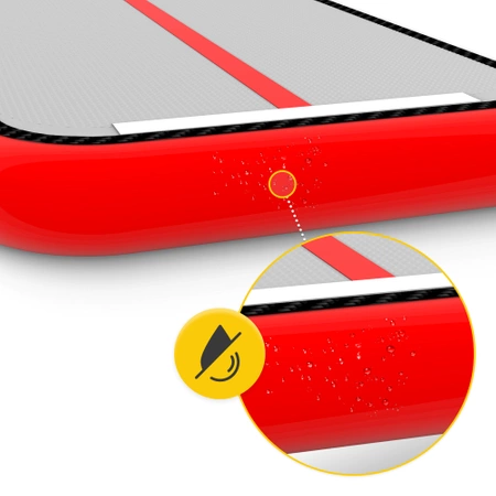 Pistă acrobatică AIR MAT 6 x 1 x 0,15 m cu pompă