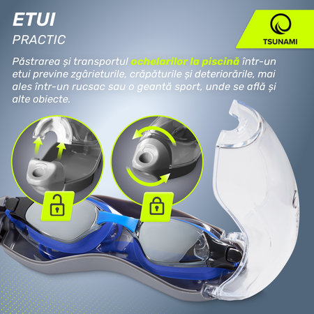 Ochelari de înot TSUNAMI