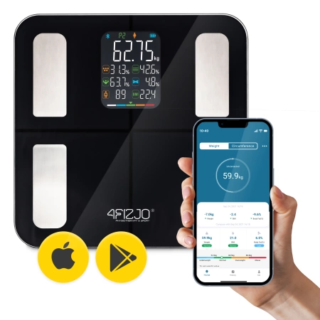 Cântare electronice analitice pentru baie EVO