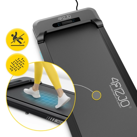 Banda de alergare electrică pliabilă MY-WALK pentru mersul pe jos