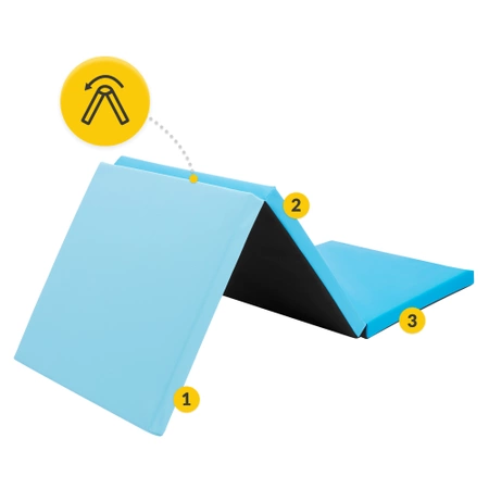 Saltea de gimnastică pliabilă