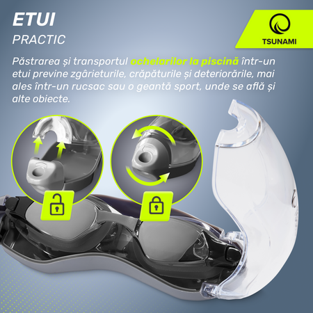 Ochelari de înot TSUNAMI