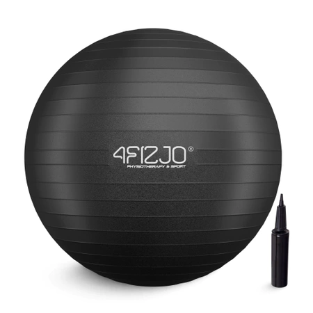 Minge gonflabilă de gimnastică pentru fitness 85 cm